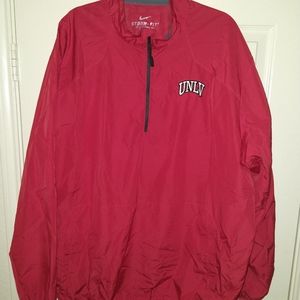 Nike Storm Fit UNLV Quarter Zip Windbreaker Pullover Men's XL